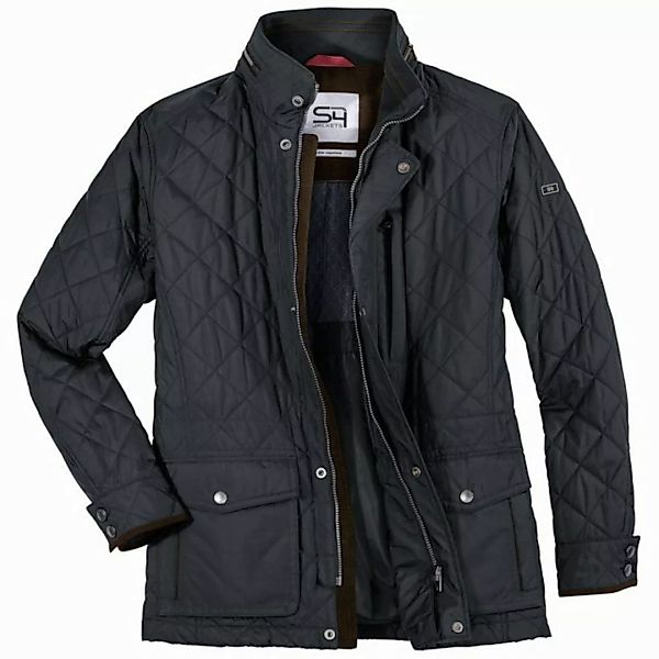 S4 Jackets Steppjacke S4 Jackets leichte Steppjacke Übergröße navy Vegas günstig online kaufen