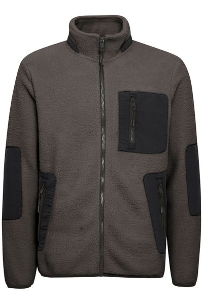 Blend Kapuzensweatjacke BHLauke Gemütliche Teddy-Jacke günstig online kaufen