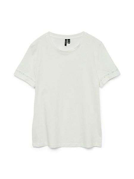 Vero Moda Kurzarmshirt VMSAVANNAH FRANCIS SS TOP BOX JRS SPE GA günstig online kaufen