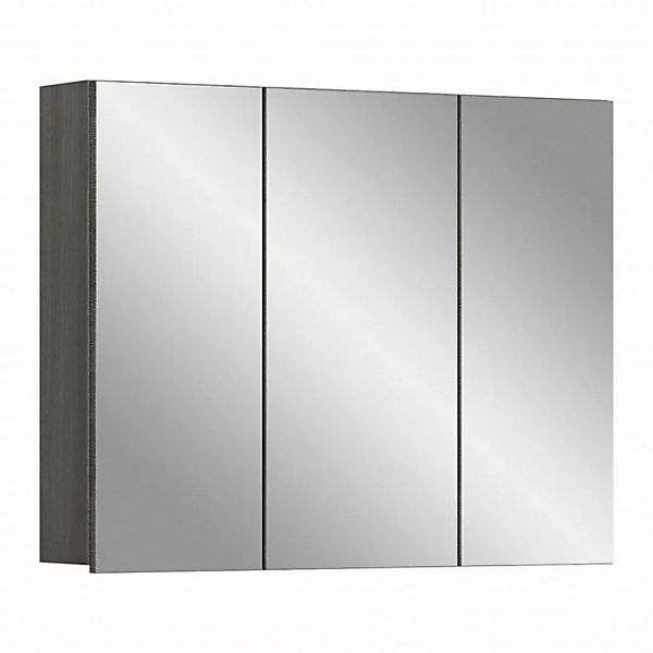 xonox.home Badezimmerspiegelschrank Spiegelschrank Silver II günstig online kaufen