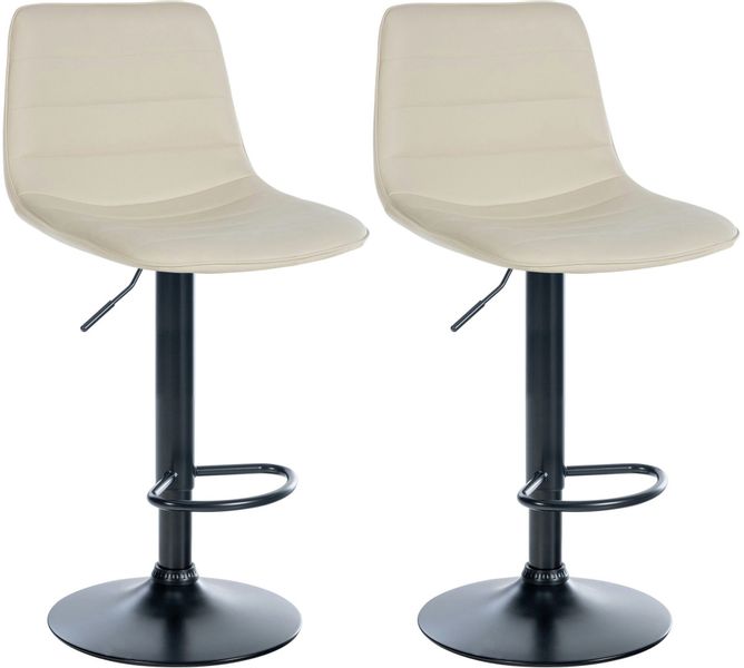 CLP Barhocker Lex Kunstleder (2er Set, günstig online kaufen