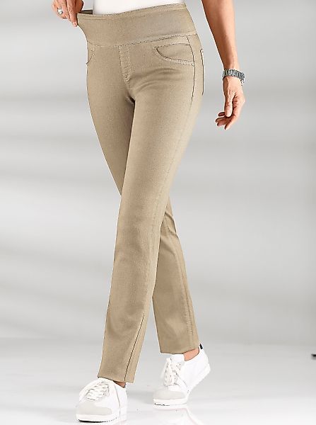 Witt Jerseyhose Schlupfhose Innenbeinlänge ca. 77 günstig online kaufen