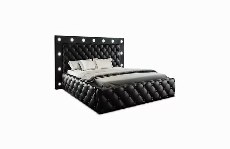 Sofa Dreams Boxspringbett Alessandria Bett Kunstleder Premium Komplettbett günstig online kaufen