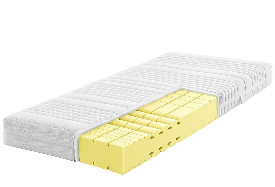 Kaltschaummatratze Kaltschaummatratze Komfort-SAN Härtegrad H2 (RAVENSBERGE günstig online kaufen