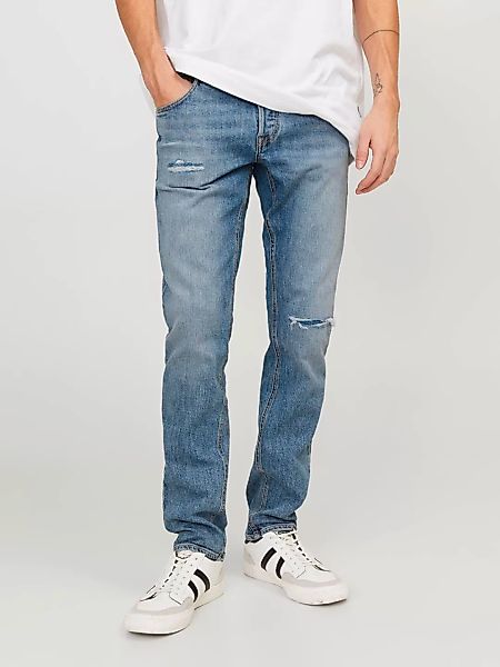 Jack & Jones Slim-fit-Jeans "JJIGLENN JJCOLE AM 171 SN" günstig online kaufen