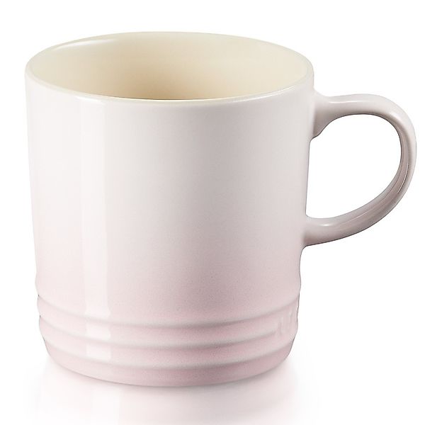 Le Creuset Tasse Becher Steinzeug Shell Pink 350ml günstig online kaufen