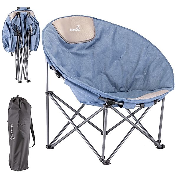 Skandika Campingstuhl Moonchair Kupari, Faltsessel, Gartenstuhl, günstig online kaufen