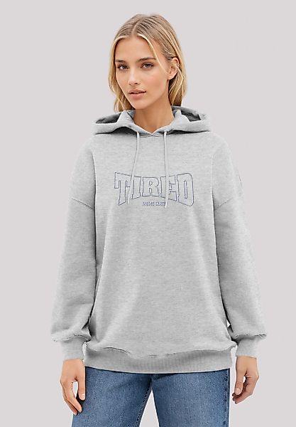 F4NT4STIC Kapuzenpullover "Tired Mom Mama Muttertags Club Bestickt", Premiu günstig online kaufen