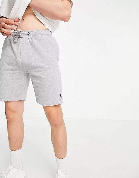 French Connection – Jersey-Shorts in hellem Grau günstig online kaufen