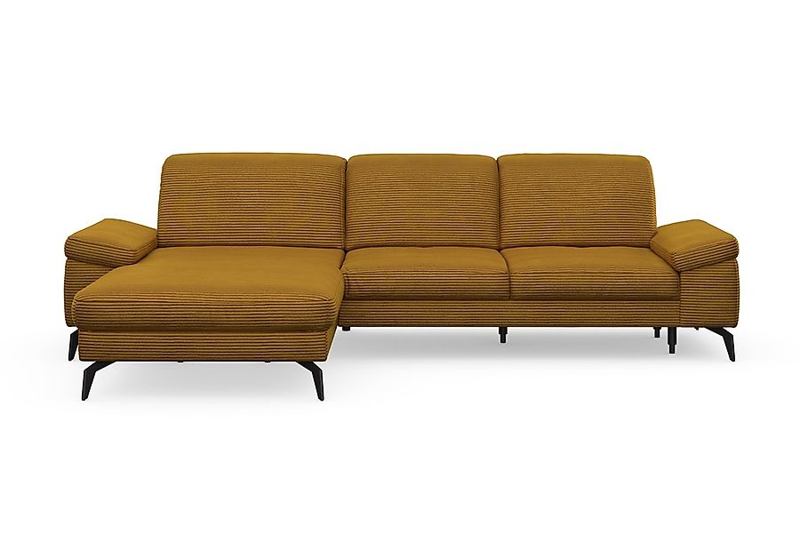 sit&more Ecksofa »Cabana L-Form« Recamiere, wahlweise mit Sitztiefen-, Arml günstig online kaufen