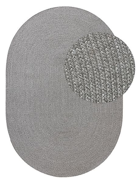 benuta Outdoorteppich Nandi, oval, Höhe: 5 günstig online kaufen