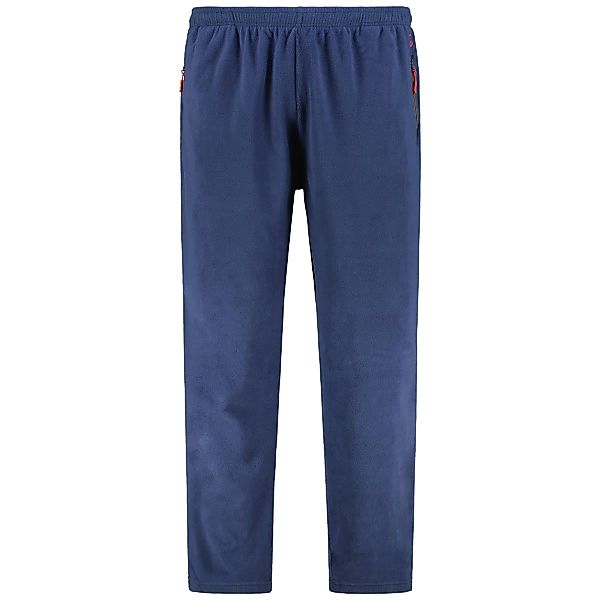 ADAMO Fleecehose mit Reißverschlusstaschen Farbe dunkelblau Größe: 4XL günstig online kaufen