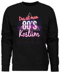 Shirtracer Sweatshirt Das ist mein 80er günstig online kaufen