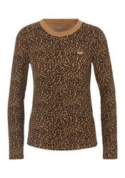 Levis Langarmshirt "ESSENTIAL HM LS TEE" gerippt mit Leo-Muster günstig online kaufen