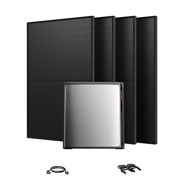 ECOFLOW STREAM Ultra X Mit 4 JA Solar 450 W Bifazial Glas Glas Full Black B günstig online kaufen