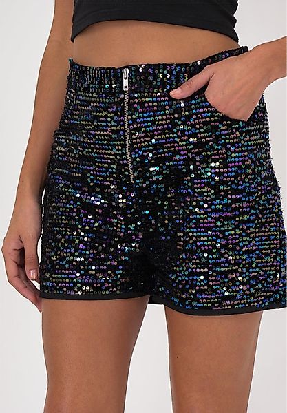 freshlions Shorts "Yara" mit glitzerndem Paillettenbesatz günstig online kaufen