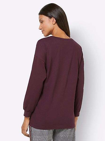 Rundhalsshirt "Freizeitshirt" 1 Stk. tlg. günstig online kaufen