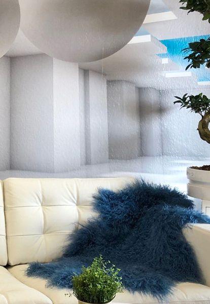 Hollert Fellteppich Tibet gelocktes Lammfell Schaffell, günstig online kaufen