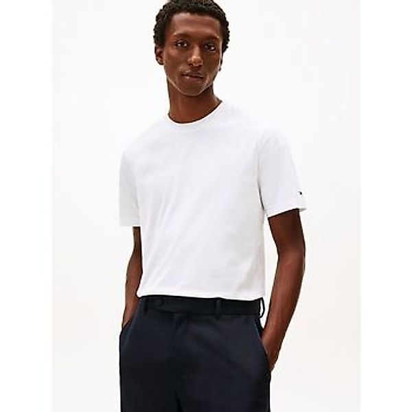 Tommy Hilfiger  T-Shirt MW0MW41860 ESSENTIAL TEE-YBS WHITE günstig online kaufen