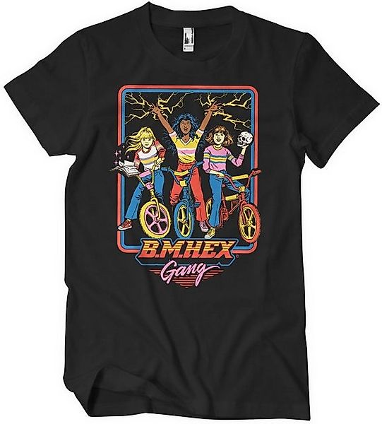 Steven Rhodes T-Shirt BMHex Gang Big Tall T-Shirt günstig online kaufen