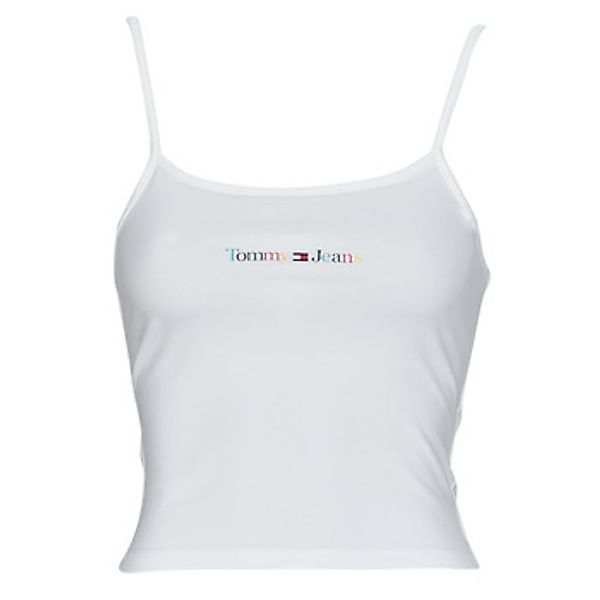 Tommy Jeans  Tank Top TJW BBY COLOR LINEAR STRAP TOP günstig online kaufen