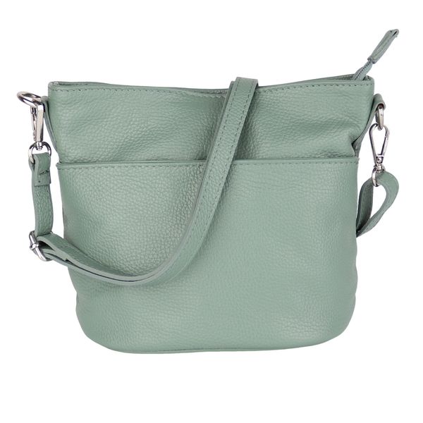 MIRROSI Umhängetasche Damen Crossbody Bag, Echtleder günstig online kaufen