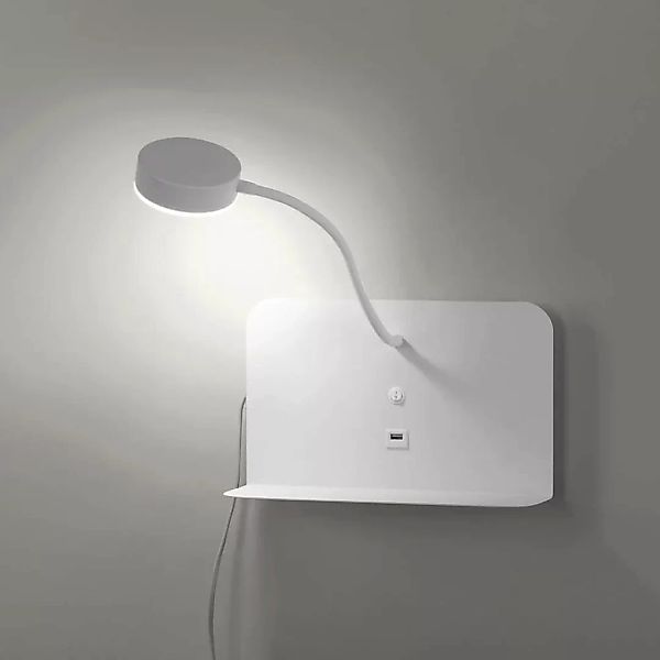LED Wandleuchte Board in Weiß 4W 400lm günstig online kaufen