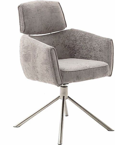 MCA furniture Esszimmerstuhl »QUEBEC«, (Set), 2 St., (2er-Set), 360° drehba günstig online kaufen