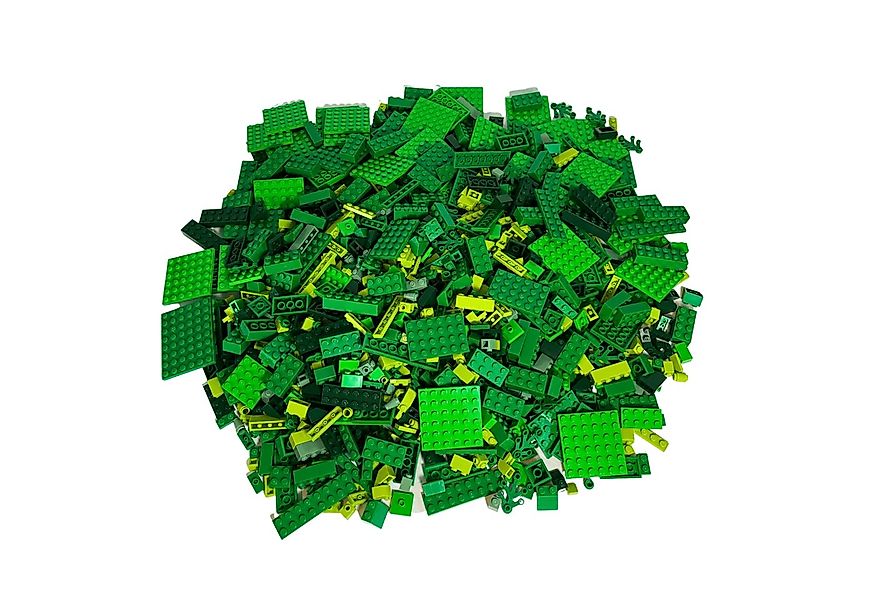 LEGO® Spielbausteine LEGO® Steine Sondersteine Grün Gemischt NEU! Menge 50x günstig online kaufen