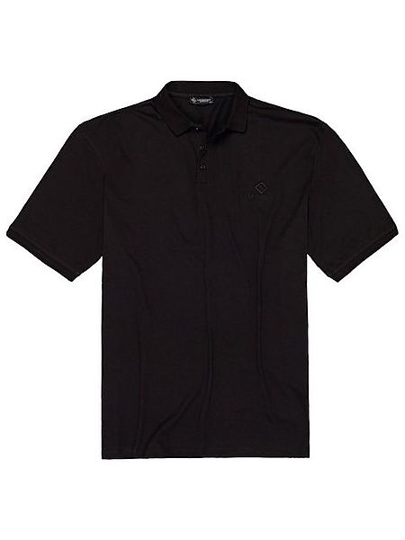 Lavecchia Poloshirt Lavecchia Herren Pique Poloshirt LV-1000 (Schwarz, 4XL) günstig online kaufen