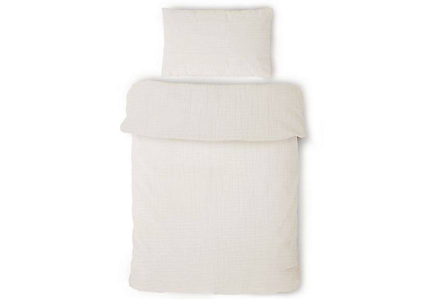 Laynenburg Kinderbettwäsche Musselin 2 teilig aus 100% Baumwolle in 100x135 günstig online kaufen