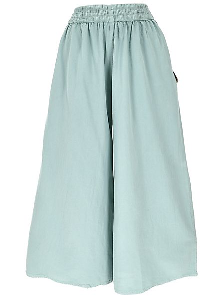 Guru-Shop Relaxhose Bequeme Palazzohose, weite Marlenehose, günstig online kaufen