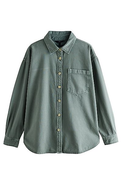 Next Jeanshemd Jeanshemd in Übergröße (1-tlg) günstig online kaufen