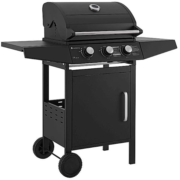 Juskys BBQ Gasgrill Louisiana 3 Brenner günstig online kaufen