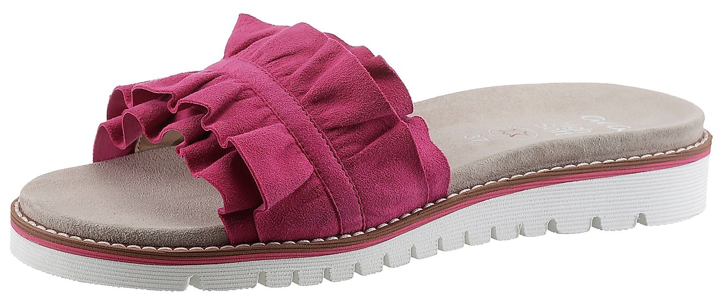 Ara KENT Pantolette, Keilabsatz, Sommerschuh, Schlappen günstig online kaufen
