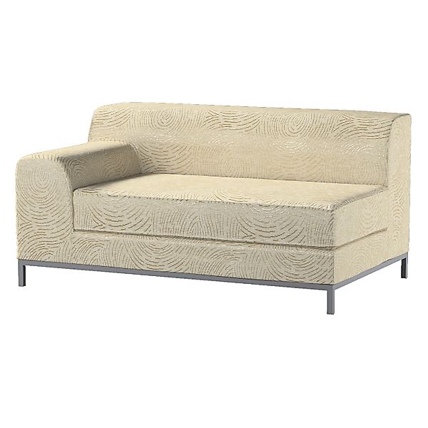 Bezug für Kramfors 2-Sitzer Sofa, Lehne links, beige-golden, Bezug für Kram günstig online kaufen