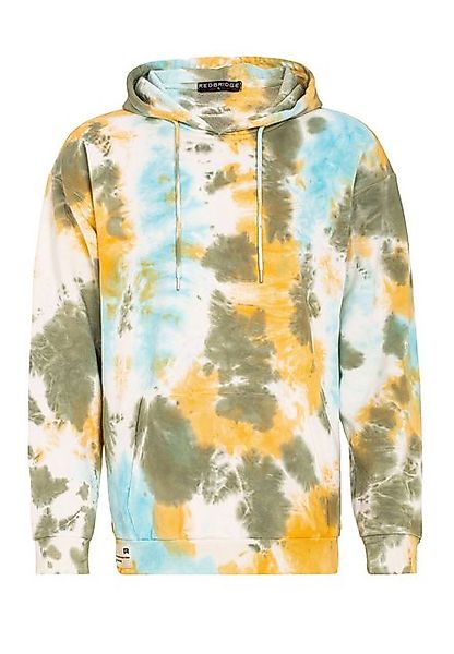 RedBridge Hoodie mit Tie-Dye Muster Lässiger Kapuzenpullover im trendigen B günstig online kaufen