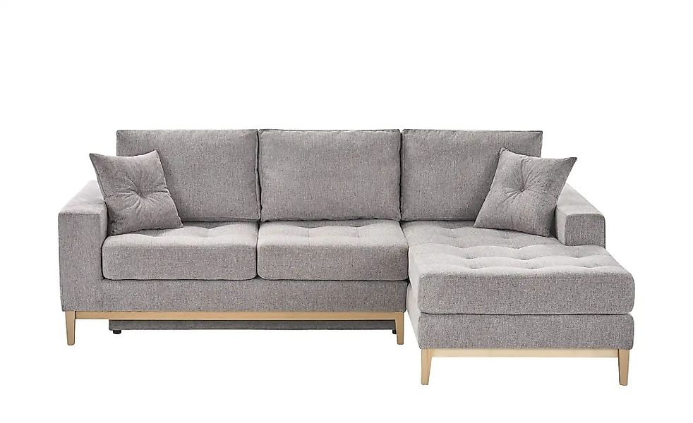 smart Ecksofa  Vivien ¦ grau ¦ Maße (cm): B: 242 H: 90 T: 173.0 Polstermöbe günstig online kaufen