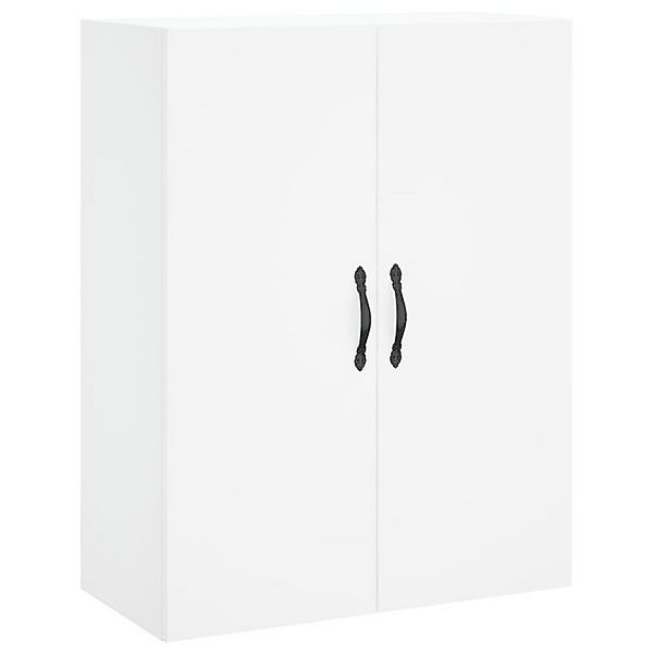 vidaXL Hängeschrank Wandschrank Weiß 69,5x34x90 cm günstig online kaufen