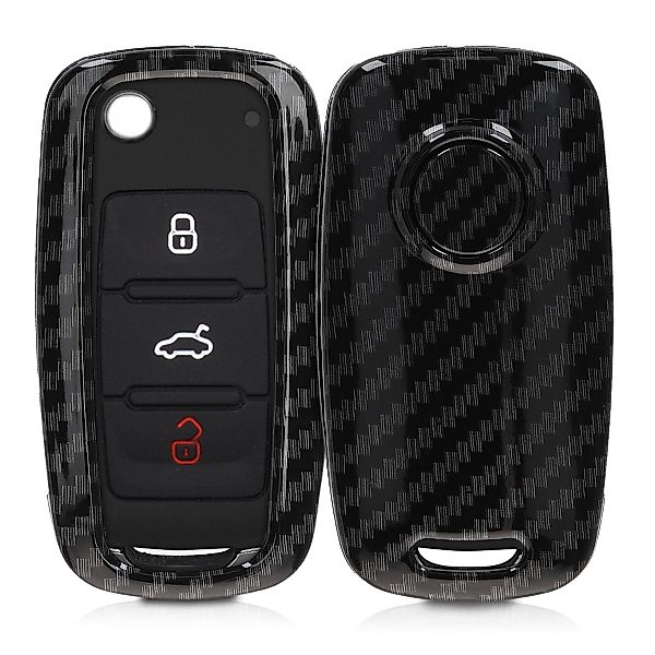 kwmobile Schlüsseltasche Autoschlüssel Hülle für VW günstig online kaufen