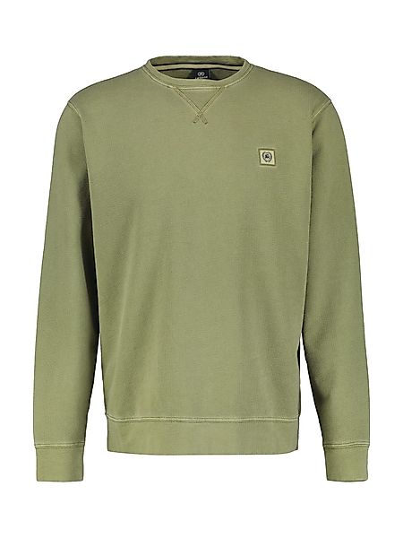 LERROS Sweatshirt "LERROS Urbaner Sweatshirtstyle, weiche Haptik" günstig online kaufen