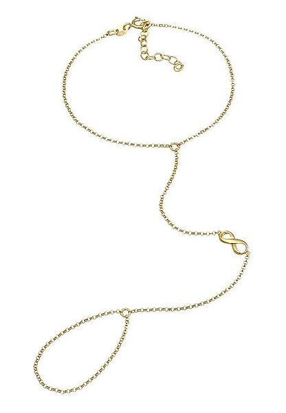 Elli Armkette Handchain Infinity 925 Silber (kein Set, 1-tlg) günstig online kaufen