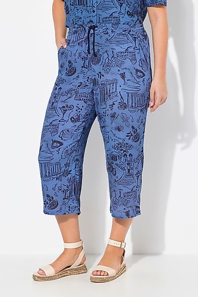 Ulla Popken Culotte Culotte Rose knielang günstig online kaufen
