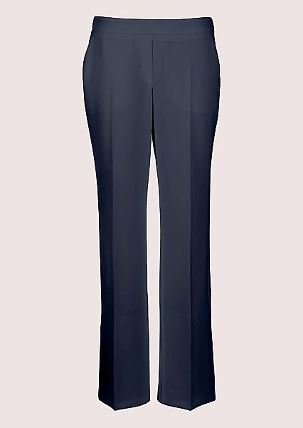 MADELEINE Stoffhose "Schlupfhose Elegante Damenhose mit Bügelfalten" günstig online kaufen