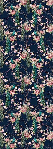 queence Vinyltapete »Freya« Motiv   bedruckt   botanisch   floral   gemuste günstig online kaufen