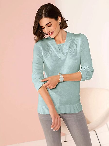 Classic Basics 2-in-1-Pullover "Pullover" günstig online kaufen