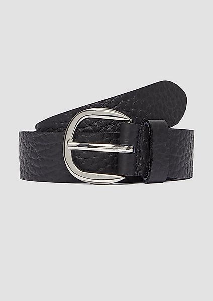 s.Oliver Ledergürtel Taillengürtel Ledergürtel mit Knoten-Detail günstig online kaufen