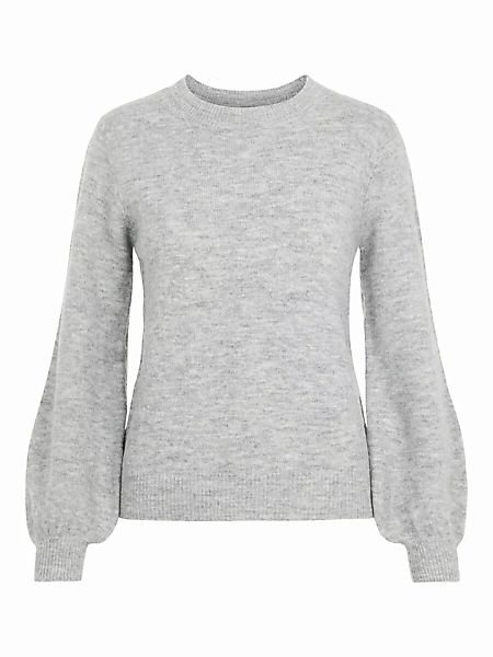 Pieces Perla Pullover S Light Grey Melange günstig online kaufen