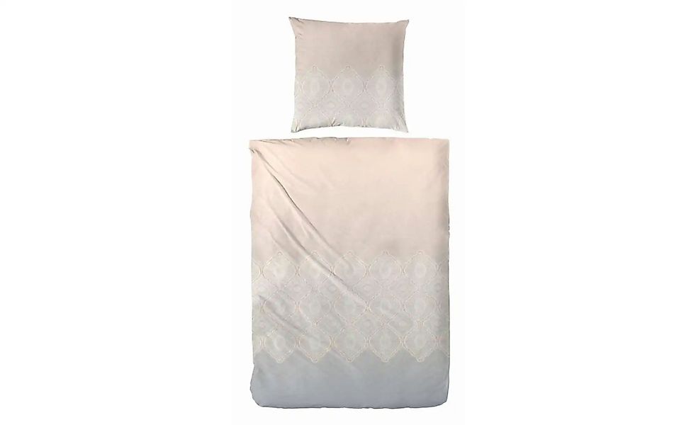 Mako-Satin Bettwäsche-Set   ¦ rosa/pink ¦ Maße (cm): B: 135 H: 1 Bettwaren günstig online kaufen