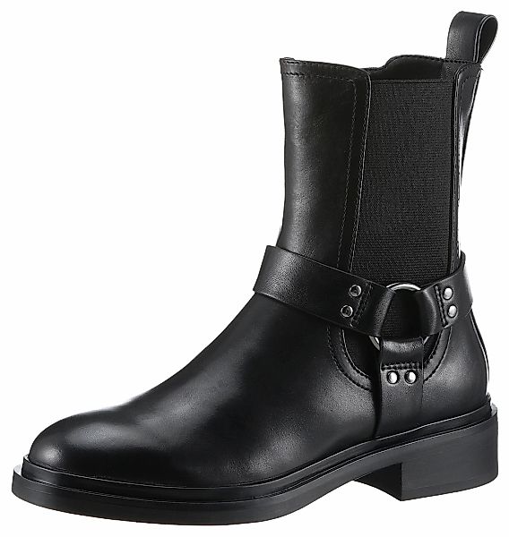 Tamaris Bikerboots, Blockabsatz, Chelseaboots, Stiefelette mit günstig online kaufen